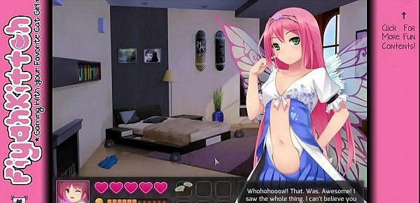  Is She TRULY The Goddess Of Sex And Love - *HuniePop* Female Walkthrough 22
